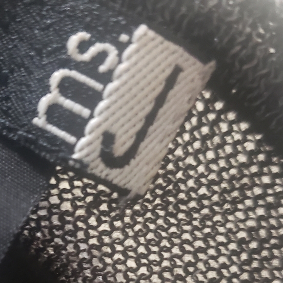 BLACK SILVER METALLIC 3/4 SLEEVE WOMEN’S SHIMMER TOP BATWING SLEEVES TOP - Picture 15 of 16